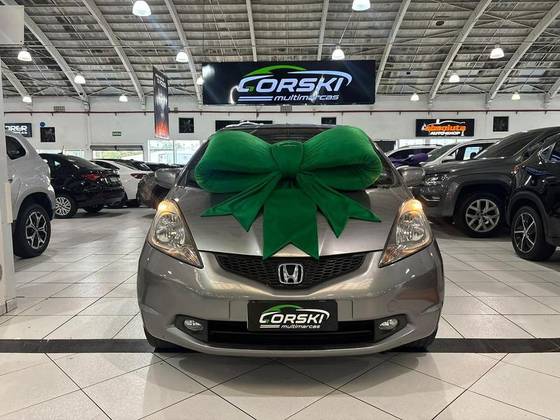HONDA FIT 1.5 EXL 16V FLEX 4P AUTOMÁTICO